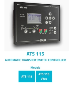 Bộ điều khiển chuyển nguồn tự động ATS115/ ATS115 Plus