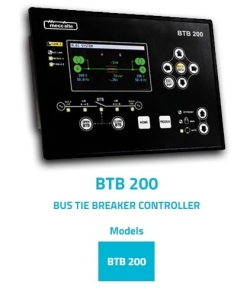 Bộ điều khiển điều khiển thanh cái BTB200