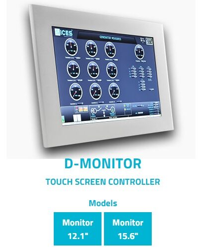 Bộ điều khiển màn hình LCD tuỳ chình D-Monitor
