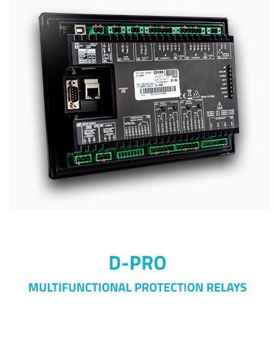 Rơ le bảo vệ đa chức năng cho máy phát điện D-Pro Mecc Alte