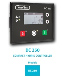 Bộ điều khiển máy phát một chiều DC250