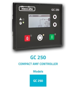 Bộ điều khiển máy phát điện GC250