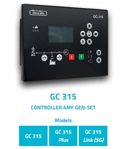 Bộ điều khiển máy phát điện GC315
