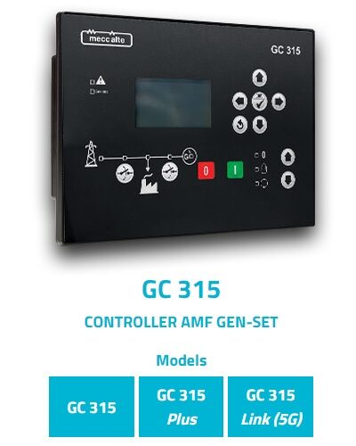 Bộ điều khiển máy phát điện GC315