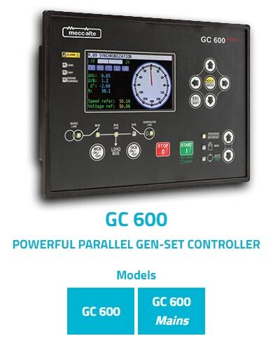 Bộ điều khiển hoà đồng bộ GC600