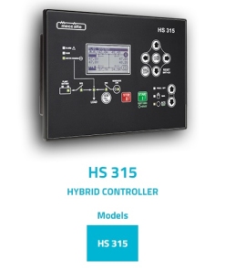 Bộ điều khiển sạc hỗn hợp nguồn HS315