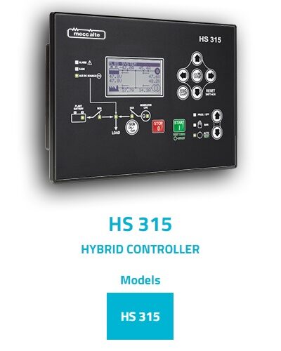 Bộ điều khiển sạc hỗn hợp nguồn HS315