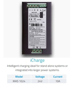 Bộ sạc bình ắc quy 24V Icharge 24V 10A