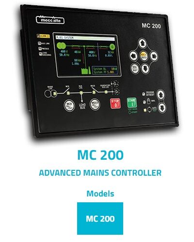 Bộ điều khiển hoà đồng bộ MC200