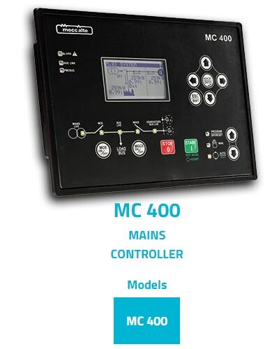 Bộ điều khiển hoà đồng bộ MC400