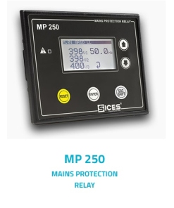 Rơ le bảo vệ nguồn MP250