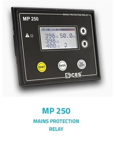 Rơ le bảo vệ nguồn MP250