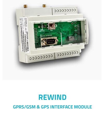 Thiết bị truyền dữ liệu tự động từ xa REWIND