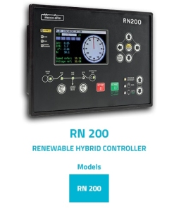 Bộ điều khiển nguồn năng lượng tái tạo RN200
