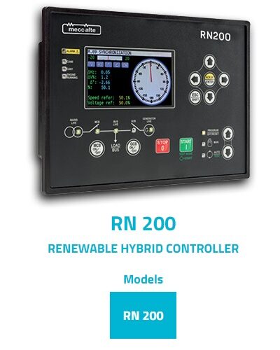 Bộ điều khiển nguồn năng lượng tái tạo RN200