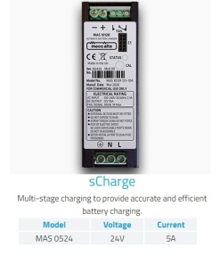 Bộ sạc bình ắc quy 24V Icharge 24V 10A