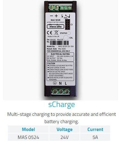 Bộ sạc bình ắc quy 24V Icharge 24V 10A