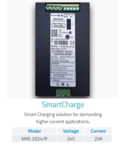Bộ sạc nguồn 24V 20A ắc quy Smartcharge