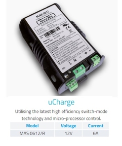 Bộ sạc ắc quy thông mình Ucharge 12V 6A