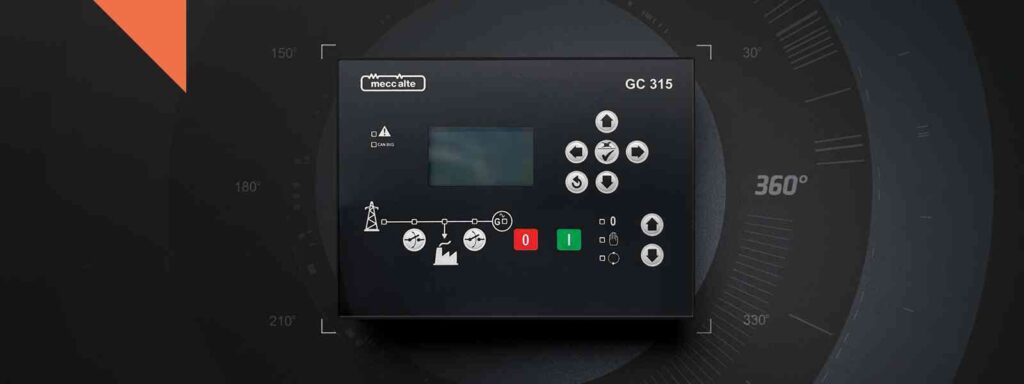 Bộ điều khiển máy phát điện, hoà đồng bộ, ATS Mecc Alte Bộ điều khiển Mecc Alte bìa