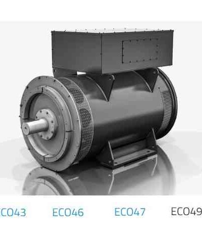 Hình nền củ phát điện công suất lớn ECO