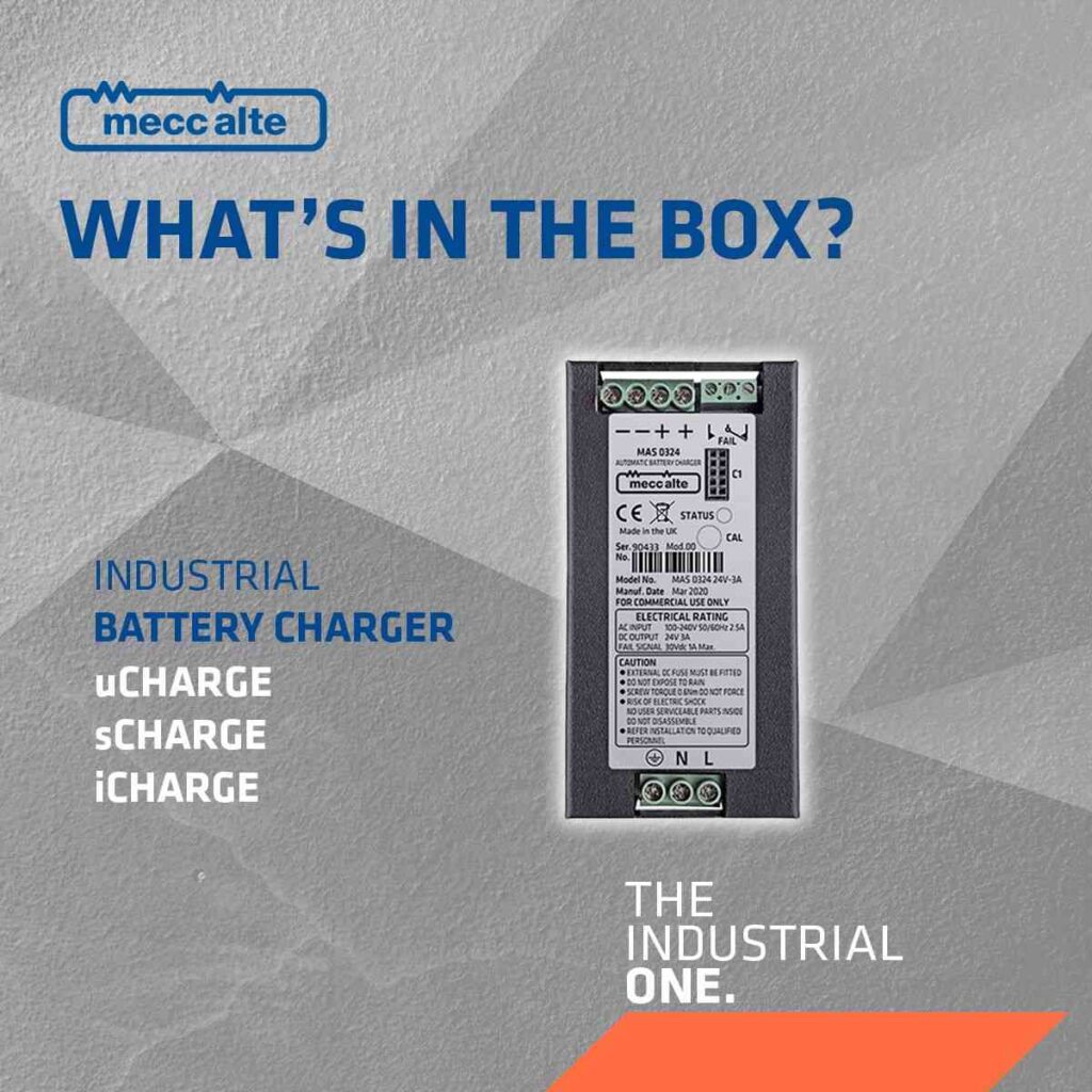 Thông tin bộ sạc ắc quy