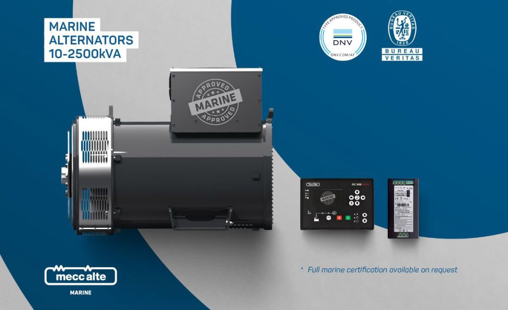 Mecc Alte - Đầu phát điện hàng hải MECC ALTE MARINE
