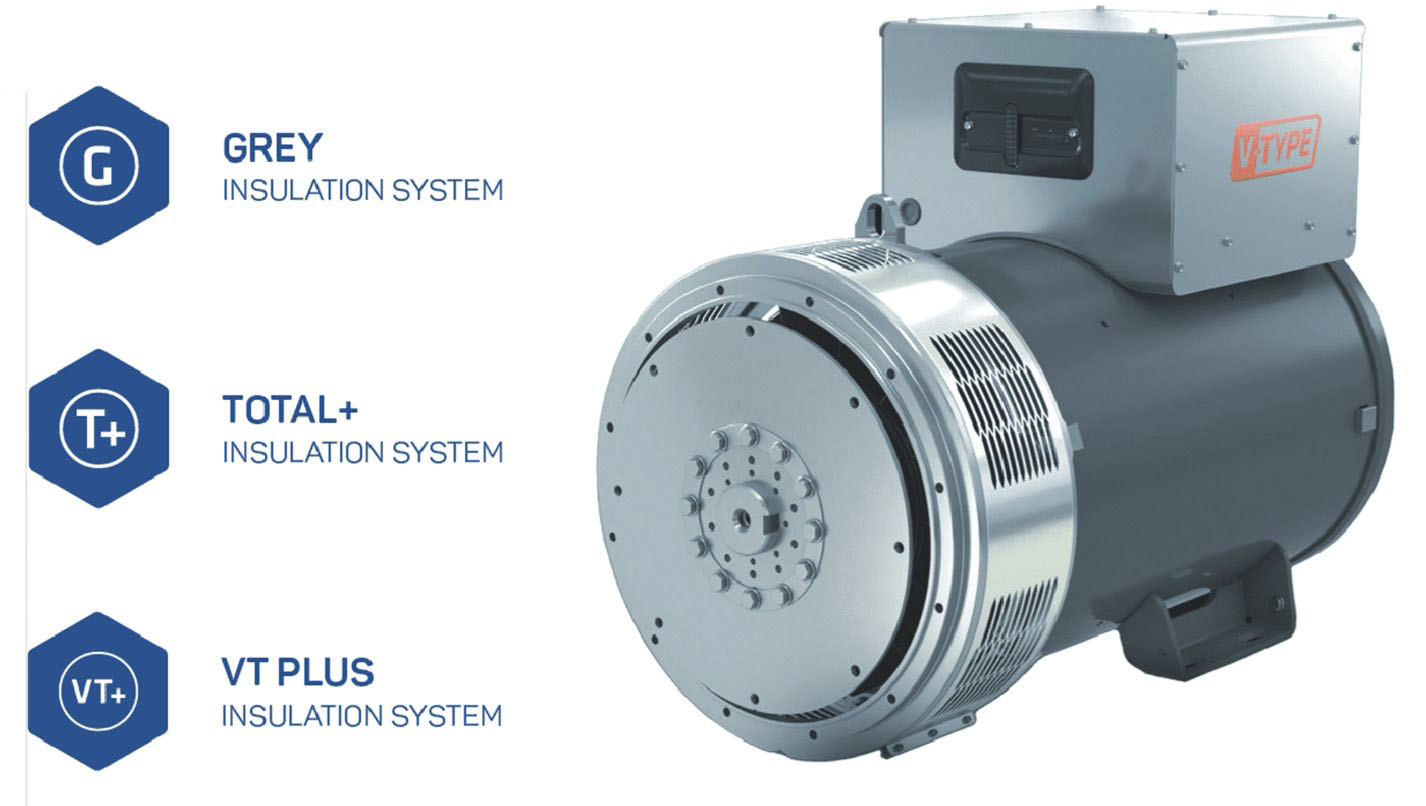 Mecc Alte - Đầu phát điện hàng hải mecc alte marine 3