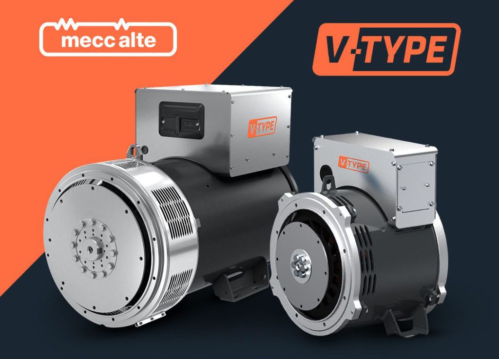 Ra mắt củ phát Mecc Alte V-type - Thế hệ mới mecc alte v-type 1
